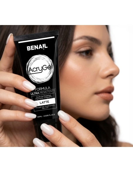 AcryGel 60ml - Latte | Spedizione in 24H | Benail it
