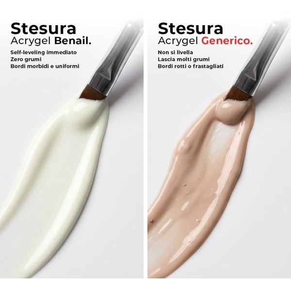 AcryGel 60ml - Avorio | Spedizione in 24H | Benail it