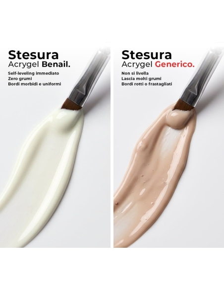 AcryGel 60ml - Avorio | Spedizione in 24H | Benail it