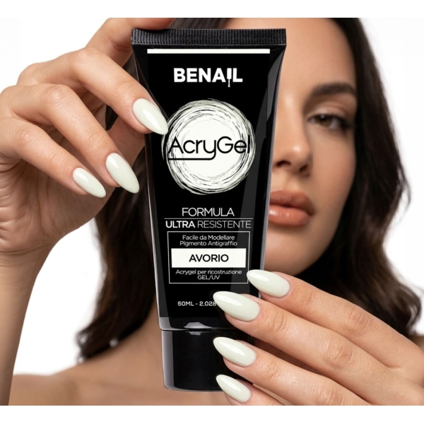 AcryGel 60ml - Avorio | Spedizione in 24H | Benail it