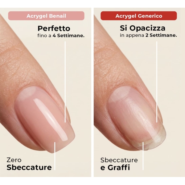 AcryGel 60ml - Avorio | Spedizione in 24H | Benail it