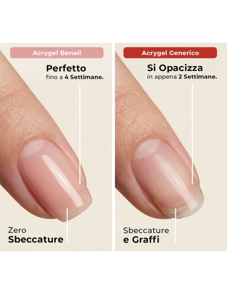 AcryGel 60ml - Avorio | Spedizione in 24H | Benail it
