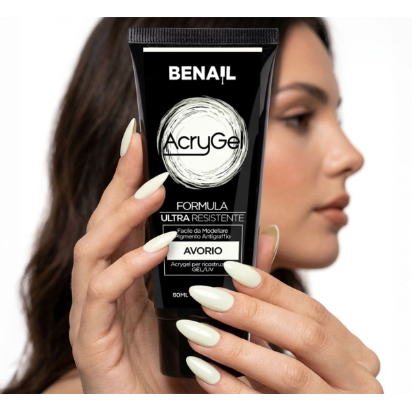 AcryGel 60ml - Avorio | Spedizione in 24H | Benail it
