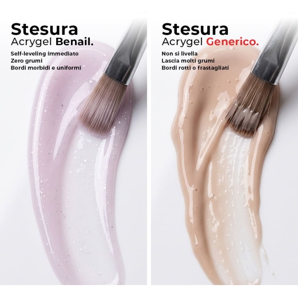 AcryGel 60ml - Soft Spark | Spedizione in 24H | Benail it