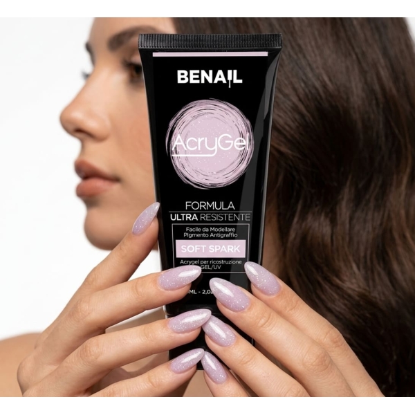 AcryGel 60ml - Soft Spark | Spedizione in 24H | Benail it
