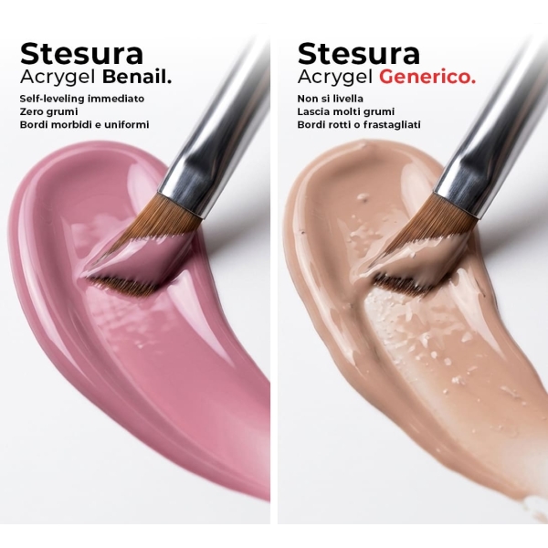 AcryGel 60ml - Nude | Spedizione in 24H | Benail it