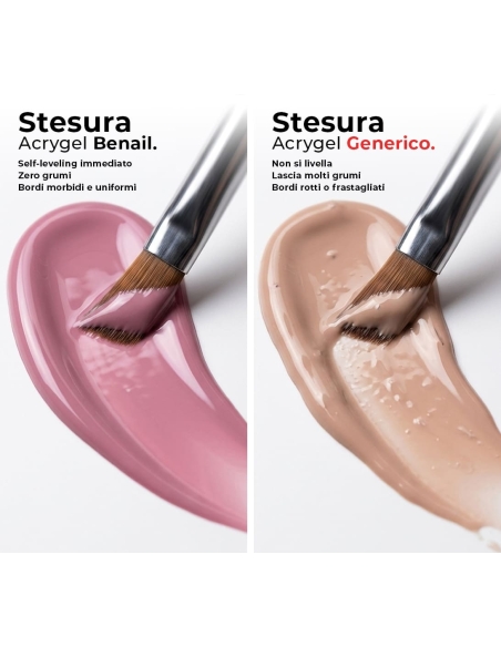 AcryGel 60ml - Nude | Spedizione in 24H | Benail it