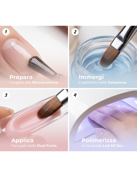 AcryGel 60ml - Nude | Spedizione in 24H | Benail it