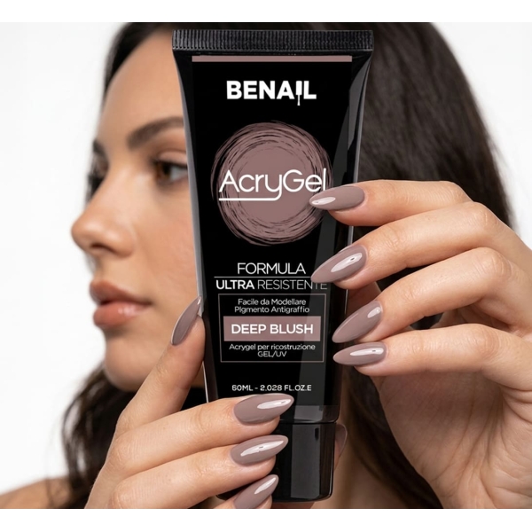 AcryGel 60ml - Deep Blush