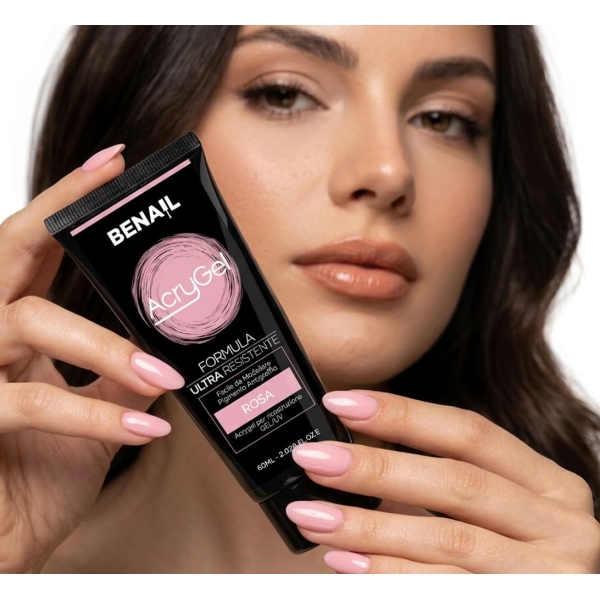 AcryGel 60ml - Rosa | Spedizione in 24H | Benail it