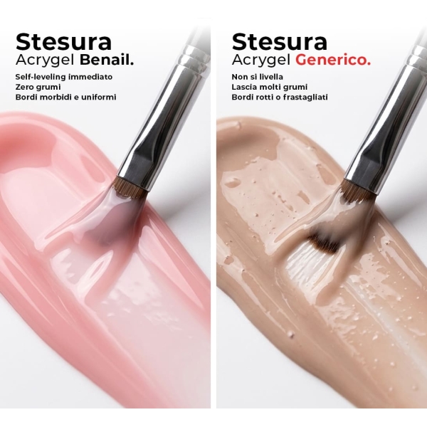 AcryGel 60ml - Rosa | Spedizione in 24H | Benail it