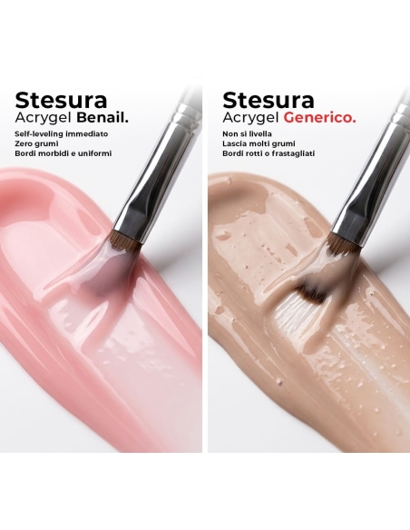 AcryGel 60ml - Rosa | Spedizione in 24H | Benail it