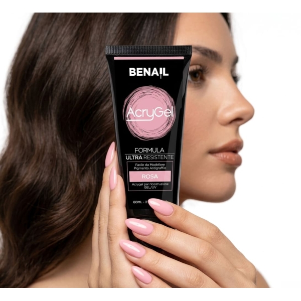 AcryGel 60ml - Rosa | Spedizione in 24H | Benail it