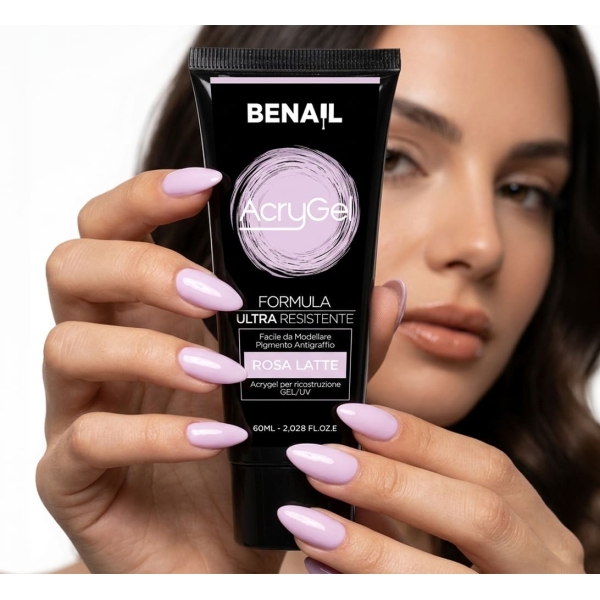AcryGel 60ml - Rosa Latte