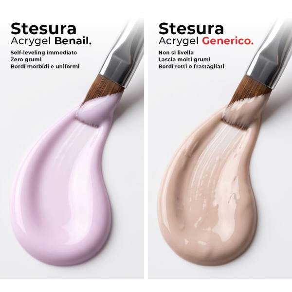 AcryGel 60ml - Rosa Latte