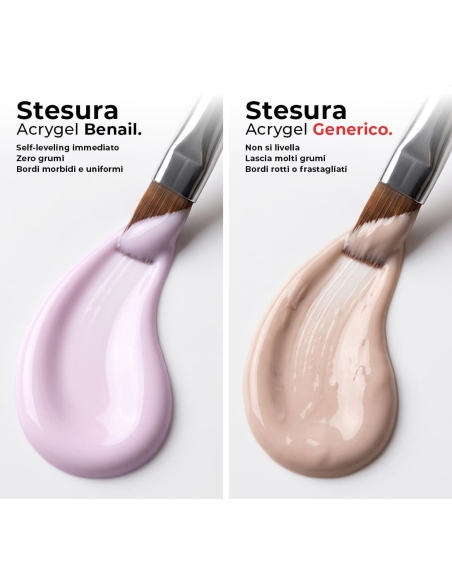 AcryGel 60ml - Rosa Latte