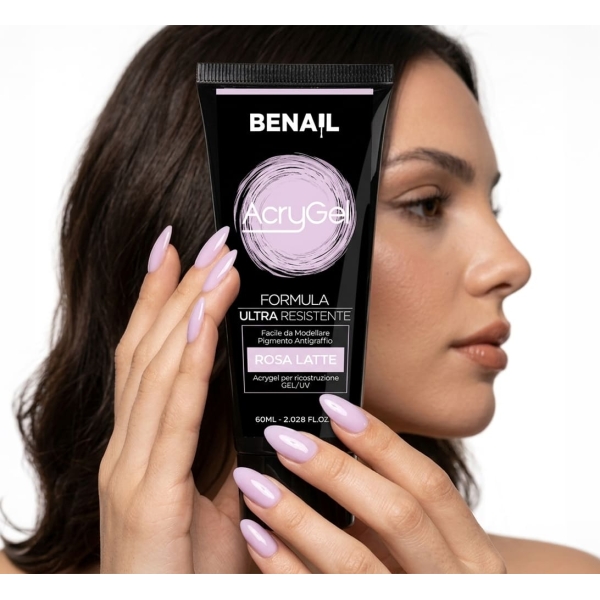 AcryGel 60ml - Rosa Latte