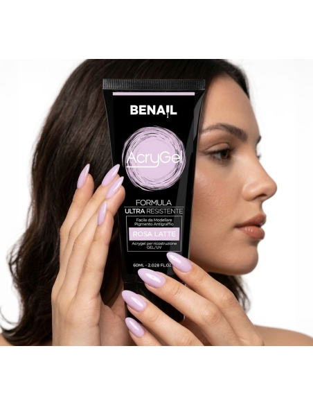 AcryGel 60ml - Rosa Latte