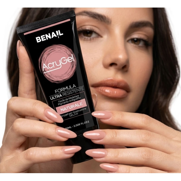 AcryGel 60ml - Naturale | Spedizione in 24H | Benail it