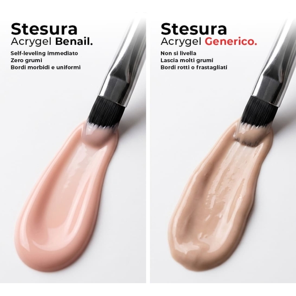 AcryGel 60ml - Naturale | Spedizione in 24H | Benail it