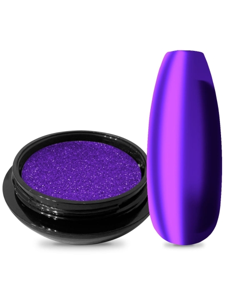 Polvere a Specchio - Viola