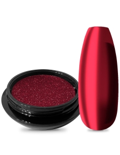 Polvere a Specchio - Rosso