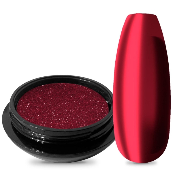 Polvere a Specchio - Rosso