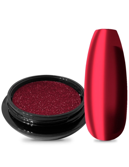 Polvere a Specchio - Rosso