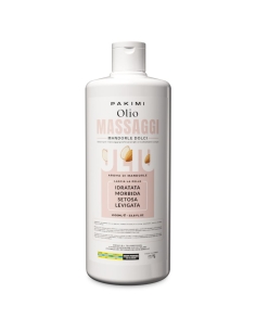 Pakimi - Olio Massaggio Mandorle Dolci 1000ml