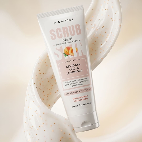Scrub Mani Spedizione in 24H Benail it