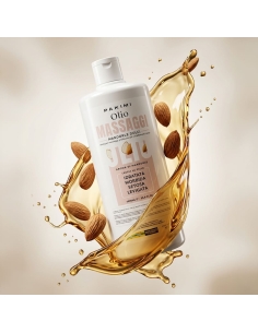 Pakimi - Olio Massaggio Mandorle Dolci 1000ml 2