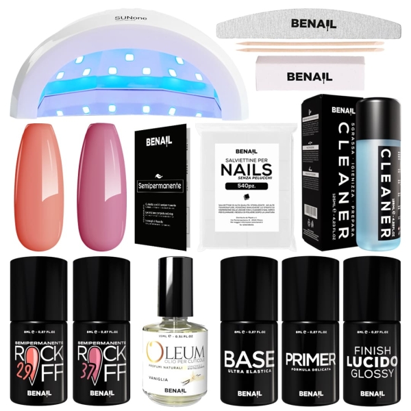 Kit Semipermanente Classic Spedizione in 24H Benail it