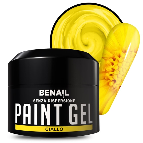 Gel Uv Paint GU06 – Giallo