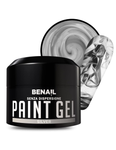 Gel Uv Paint GU12 – Silver