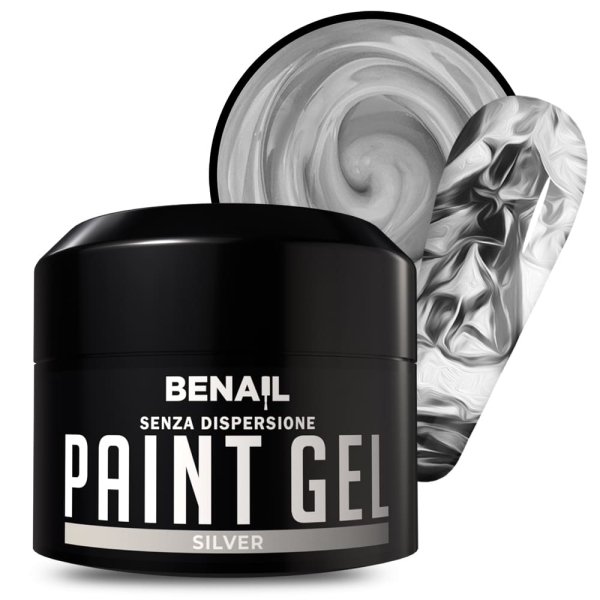 Gel Uv Paint GU12 – Silver
