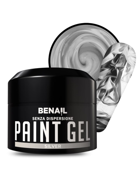 Gel Uv Paint GU12 – Silver