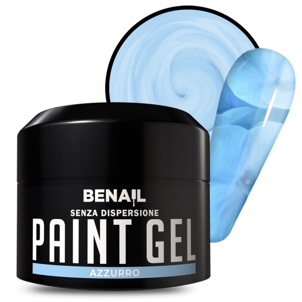 Gel Uv Paint GU01 – Azzurro