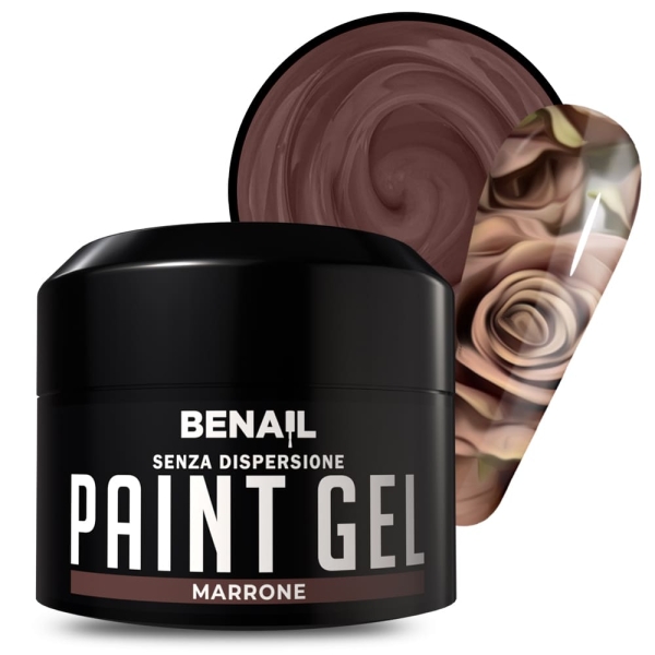 Gel Uv Paint GU07 – Marrone