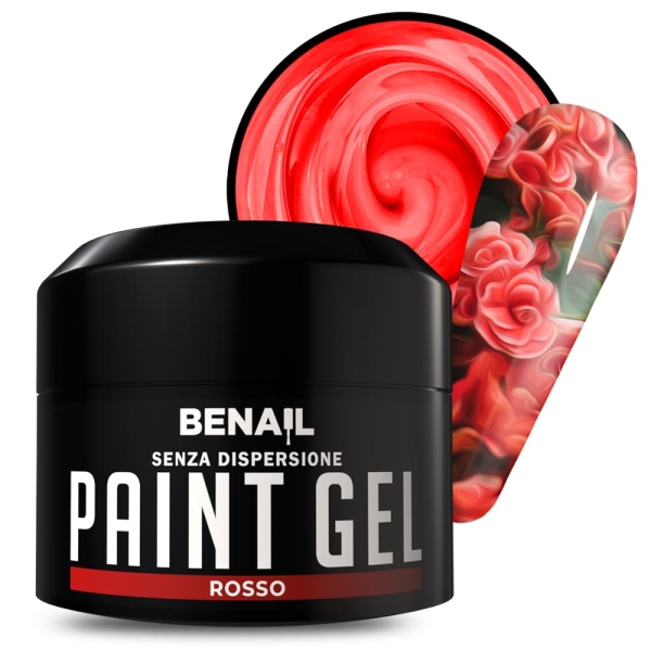 Gel Uv Paint GU11 – Rosso