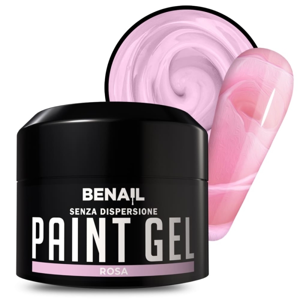 Gel Uv Paint GU10 – Rosa