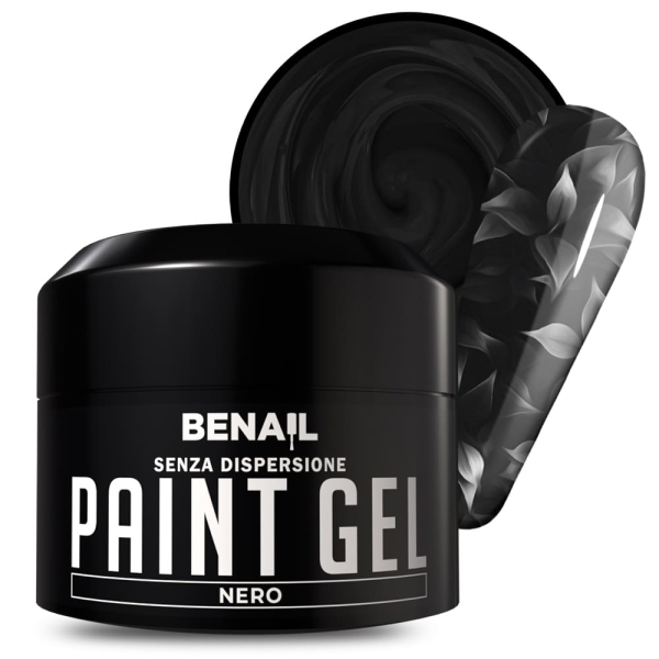 Gel Uv Paint GU08 – Nero