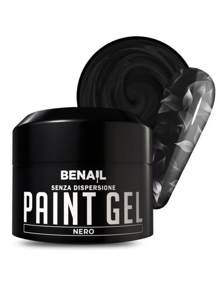 Gel Uv Paint GU08 – Nero