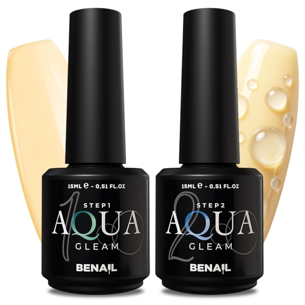 Top Effetto Goccia - Aqua Gleam 15ml