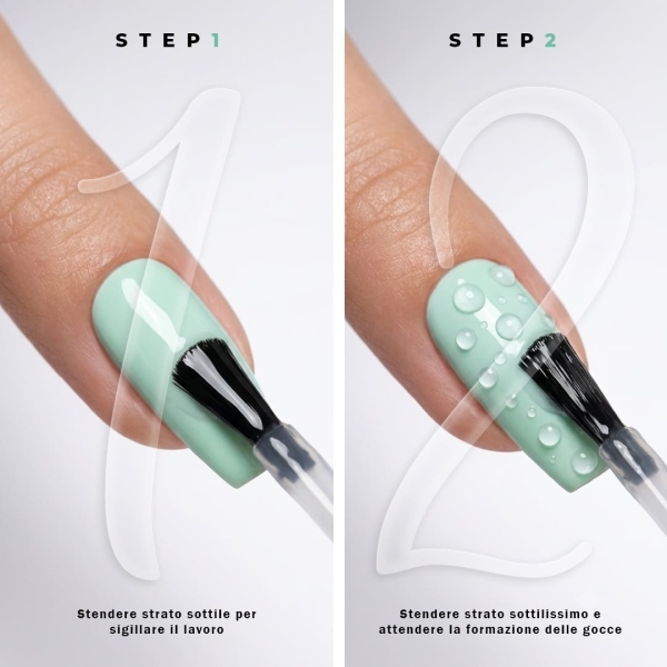 Top Effetto Goccia - Aqua Gleam 15ml