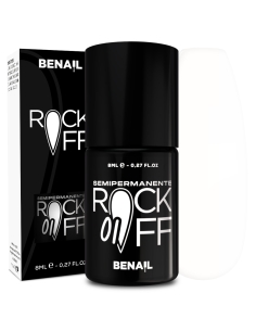Smalto Semipermanente RK01 Bianco Gesso Spedizione in 24H Benail it