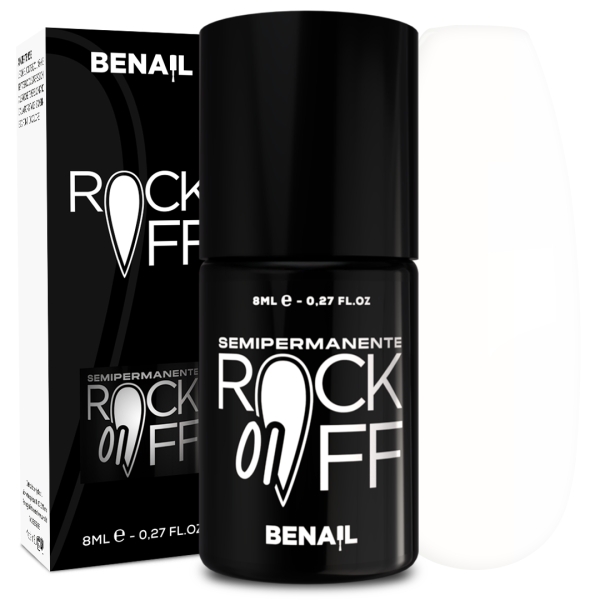 Smalto Semipermanente RK01 Bianco Gesso Spedizione in 24H Benail it