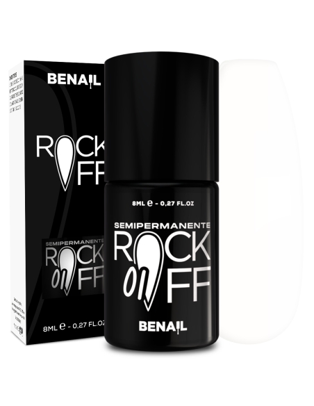 Smalto Semipermanente RK01 Bianco Gesso Spedizione in 24H Benail it