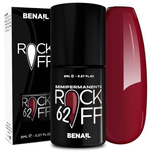 Smalto Semipermanente RK62 Spedizione in 24H Benail it