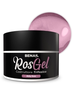 Costruttore Trifasico 50ml - Baby Rose