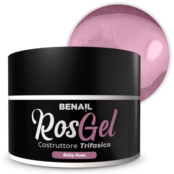 Costruttore Trifasico 50ml - Baby Rose